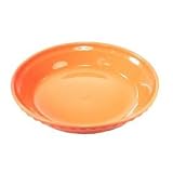 Fiesta Tangerine 419 8-Inch Pie Baker
