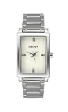 DKNY Steel Bracelet White Mother-of-Pearl Dial Women's Watch #NY4769