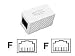 StarTech.com network coupler ( CAT5COUPLER )