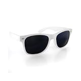 Trendy White Wayfarers- Available in Many Colors!