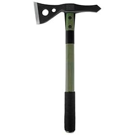 SOG Specialty Knives and Tools F01T-N Fusion Tactical Tomahawk, Black Hardcased by Sog