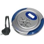 CITIZEN CD-150 CD Player with MP3 CD Playback, ID3 Tag Line and 120-Second ASP