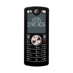 Motorola Motofone F3 Telefon mobil DualBand GSM 900/1800 schwarz