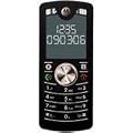 Motorola Motofone F3 Telefon mobil DualBand GSM 900/1800 schwarz