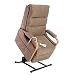 Pride GL-310 Gentle Line Lift Chair - 3 Position Pride Gentle Lift chairs are the ultimate in comfort. Available in several beautiful fabrics and styles to fit any decor, pride gentle recliners also featurea 7-year limited warranty and head and arm covers. These Pride lift chairs offer great colors and great options at an affordable price. The Pride GL-310 Gentle Lift Chair provides three recline positions, and a pillow back recliner. This is the Atlantic Blue