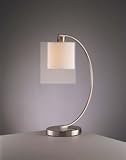 Simply Kovacs Touch Brushed Nickel Table Lamp