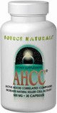 AHCC with Bioperine 500 mg 60 Caps ( Active Hexose Correlated Compound ) Source Naturals