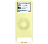 Gelz Silicone Case for iPod nano 1G in Yellow