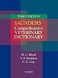 Saunders Comprehensive Veterinary Dictionary (Hard Cover)