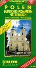  : H&ouml;fer Stra&szlig;enkarten, Polen, S&uuml;dliches Pommern, Netzebruch: Schneidem&uuml;hl - Bromberg. 2-sprachig. (PL 004). Mit separatem Ortsnamenverzeichnis und Innenstadtplan von Schneidem&uuml;hl/Pita
