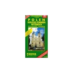 H�fer Stra�enkarten, Polen, S�dliches Pommern, Netzebruch: Schneidem�hl - Bromberg - Thorn. 2-sprachig. Mit separatem Ortsnamenverzeichnis und Innenstadtplan von Bydgoszcz/Bromberg