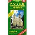 H�fer Stra�enkarten, Polen, S�dliches Pommern, Netzebruch: Schneidem�hl - Bromberg - Thorn. 2-sprachig. Mit separatem Ortsnamenverzeichnis und Innenstadtplan von Bydgoszcz/Bromberg