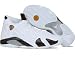 Nike Air Jordan 14 Retro White Mens Retro Shoe - 311832-121