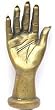 Metal Gifts Handmade Indian Artifacts Gifts and Collectibles 7 inches Width: 3 inches