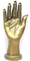 Metal Gifts Handmade Indian Artifacts Gifts and Collectibles 7 inches Width: 3 inches