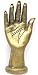 Metal Gifts Handmade Indian Artifacts Gifts and Collectibles 7 inches Width: 3 inches