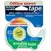 Office Depot(R) Press -N Cut&trade; Tape And Dispenser, 3/4in. x 850in.