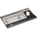 KCS24180 - Under the Desk Keyboard Drawer, 25x19x3, Gray/Black
