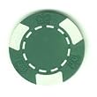 3 Crown/2 Color Poker Chip