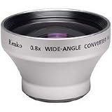 Kenko 0.8x Wide Angle lens for Digital still Cameras with 30.5mm filter thread