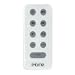 Electronics : Remote Control for iHome- Silv