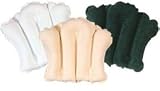 Earth Therapeutics - Terry Bath Pillow, Natural Pillow