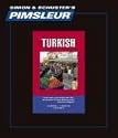 Turkish, Comprehensive: Learn to Speak and Understand Turkish with Pimsleur Language Programs (Simon & Schuster's Pimsleur)