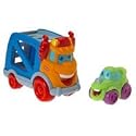 Hasbro - Playskool - 7104 - Jouet Premier âge - Hauling Hippy and Zippy's
