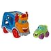 Hasbro - Playskool - 7104 - Jouet Premier âge - Hauling Hippy and Zippy's
