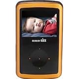 Memory Kick 60 GB MediaCenter HDD Portable Multimedia Photo Viewer & Manager with USB 2.0 Interface - Orange