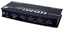 HQ 4-port HDMI-Umschalter mit Fernbedienung