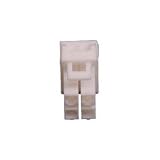 日本圧着端子製造 YLコネクタ用ハウジング プラグ 100個入り YLP-16V