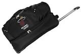 Denco Sports Luggage Miami Heat 27" Rolling Drop Bottom Duffel (Black)