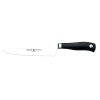 Wusthof Grand Prix II 8-Inch Offset Handle Serrated Deli Knife