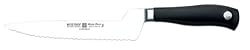 Wusthof Grand Prix II 8-Inch Offset Handle Serrated Deli Knife