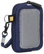 Case Logic UNZ-2 Small Universal Pocket with Screen Protection (Blue/Silver)