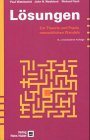 L&ouml;sungen - Zur Theorie und Praxis menschlichen Wandels - Paul Watzlawick, John H Weakland, Richard Fisch