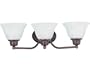 Maxim Lighting 2688MROI 3 Light Malibu Bathroom Light