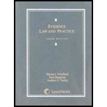 Evidence: Law and Practice