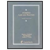 Evidence:LawandPractice