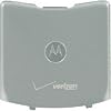Motorola OEM V3m Silver Battery Door