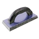 Buy Bon 12-278 9-Inch by 4-Inch Black Molded Sponge Rubber Float on Aluminium Back by Bon