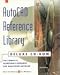 Books : Autocad Reference Library: The Complete, Searchable Resource for Mastering Autocad (AutoCAD Library)