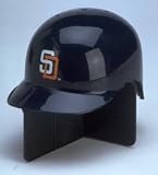 San Diego Padres MLB Throwback Right Flap Mini Batting Helmet