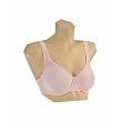 Breezies Applique Microfiber Seamless Bra with Patented Ultimair Lining $34 As Seen on Tv Shopping Channel - More Colors - *Black* - *Pink* ~ Breezies