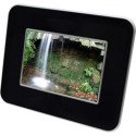 Mustek PF-A702BM - Digital photo frame - 7"