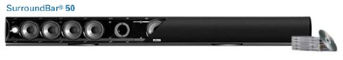Polk Audio SurroundBar 50 Surround System (Single Speaker, Black) Polk Audio SurroundBar 50 Surround System (Single Speaker, Black)