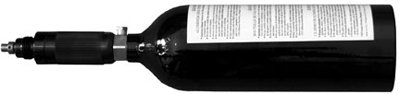 AirForce CO2 Adapter with Filled 12-oz. CO2 tank, fits Condor, Talon & Talon SS