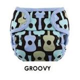 Weehuggers Covers - Size 2 - Snaps - Groovy