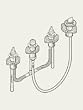 Delta R4707 Flexible Roman Tub with Handshower Rough